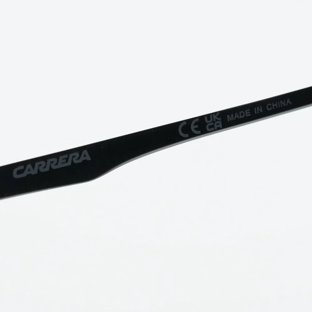 Carrera CARRERA2045T 08LZ 00 Junior Eyeglasses Black/Orange Square Frame